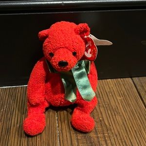 TY Beanie Baby Mistletoe December 18, 2000